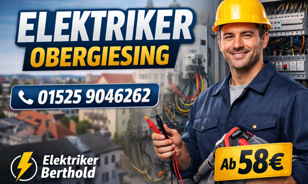 Elektriker Riem ab 58 € – schnell, sicher & zuverlässig vor Ort.