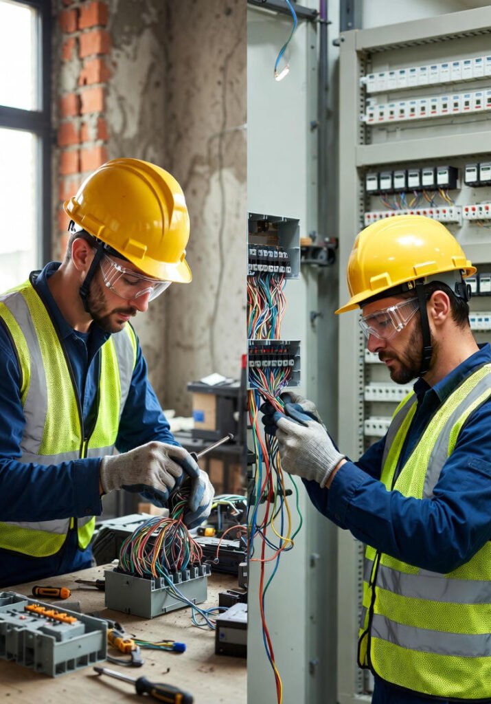 elektriker obersendling