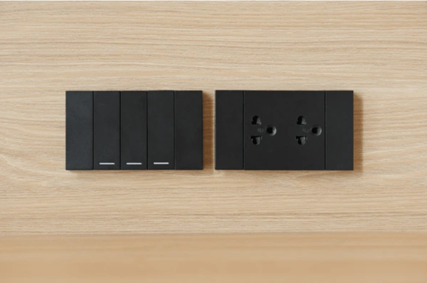 Herdanschluss doppeldose