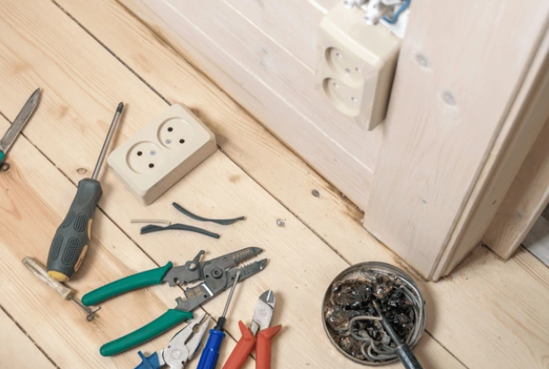 Herdanschluss doppeldose