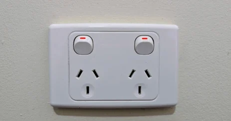 Herdanschluss doppeldose