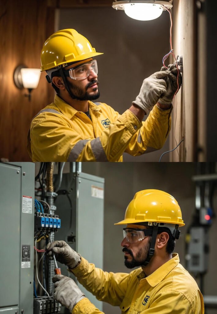 elektriker obersendling