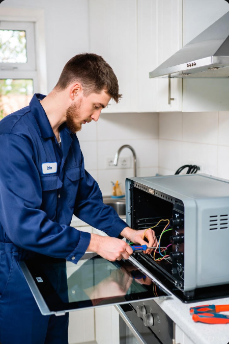 backofen anschließen 230v