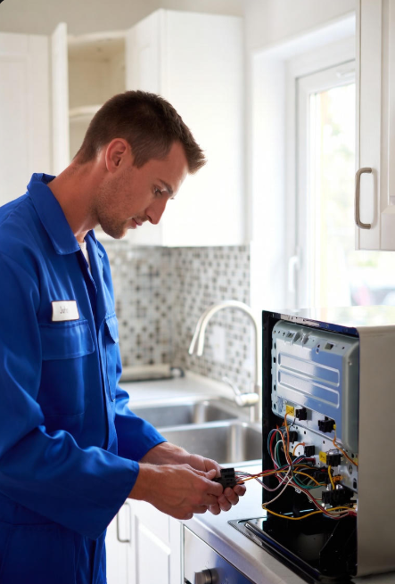 backofen anschließen 230v