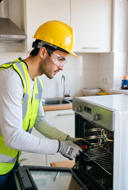 backofen anschließen 230v