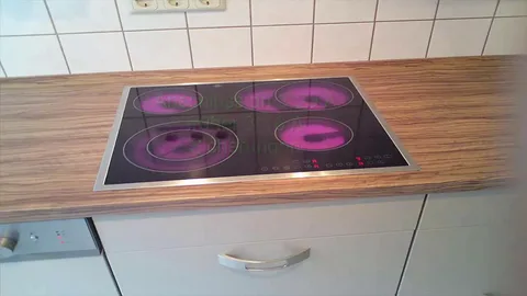 ceranfeld an herd anschließen