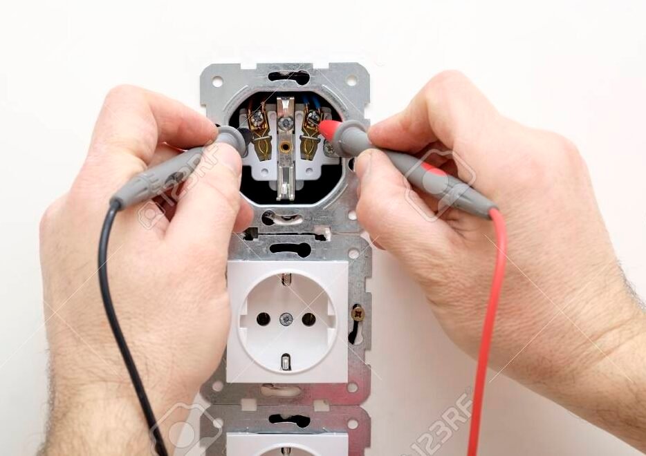 strom im haus teilweise weg
