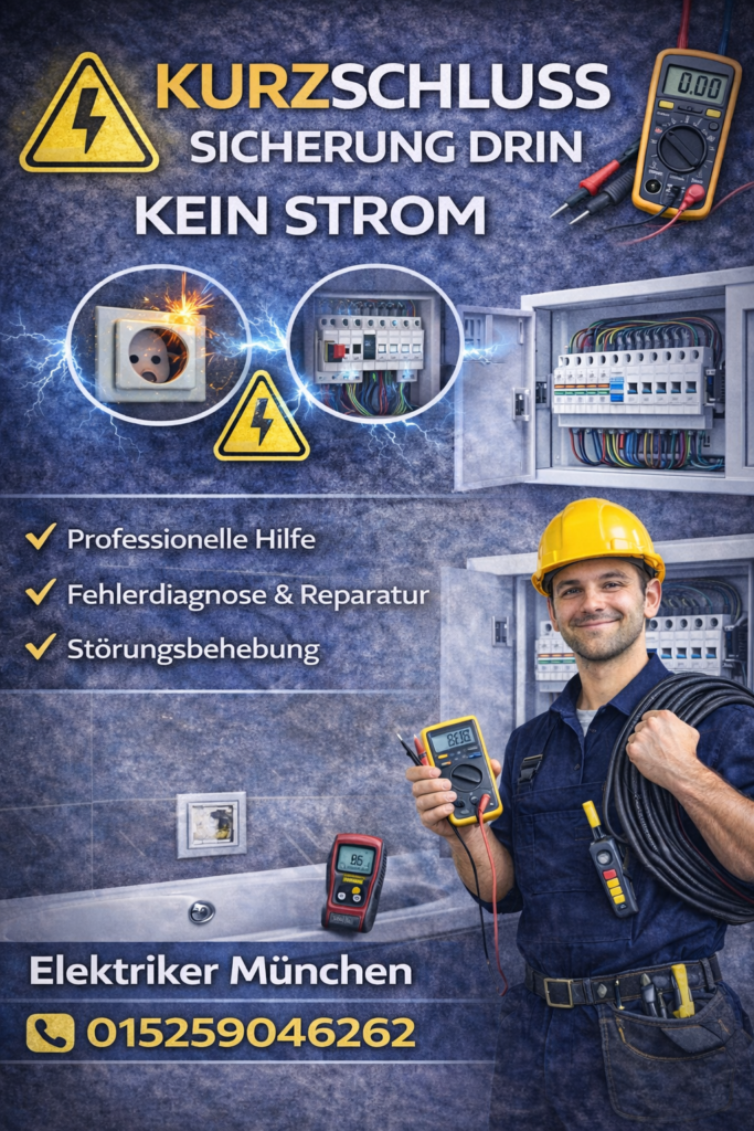 kurzschluss sicherung drin kein strom