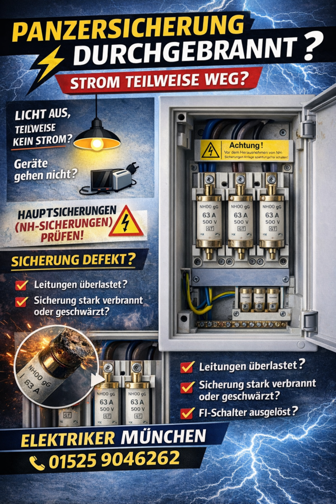 Panzersicherung Haus