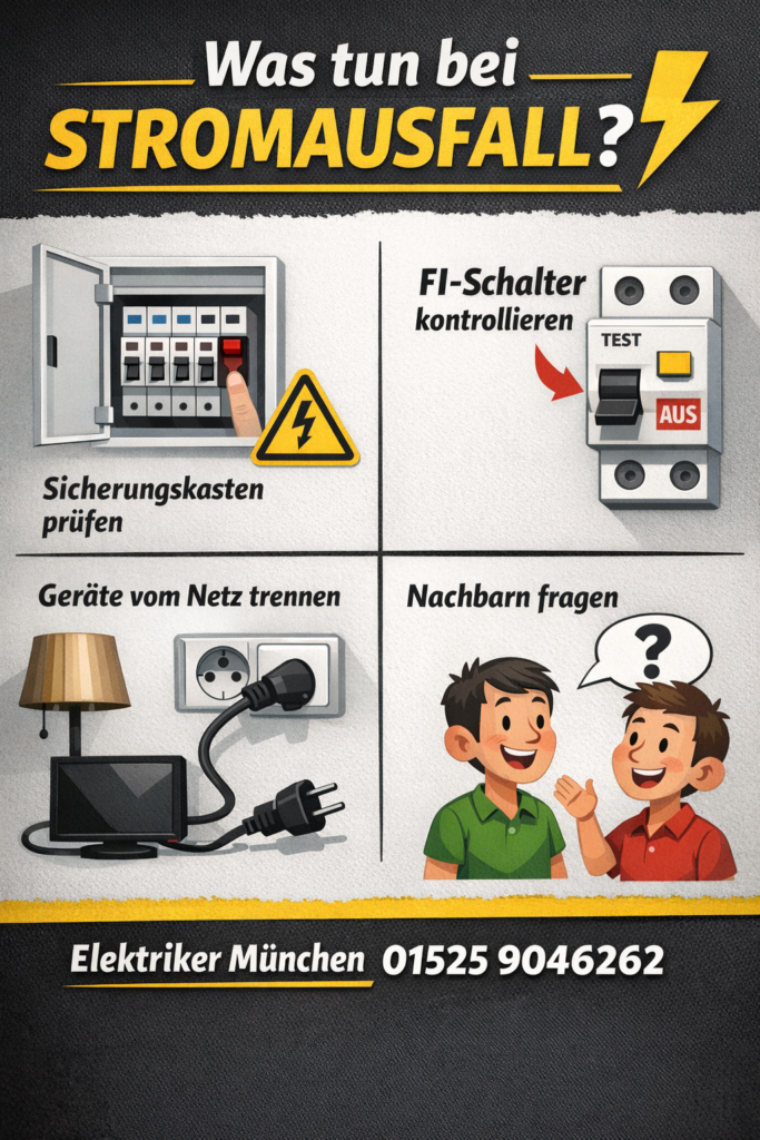 sicherungskasten stromausfall