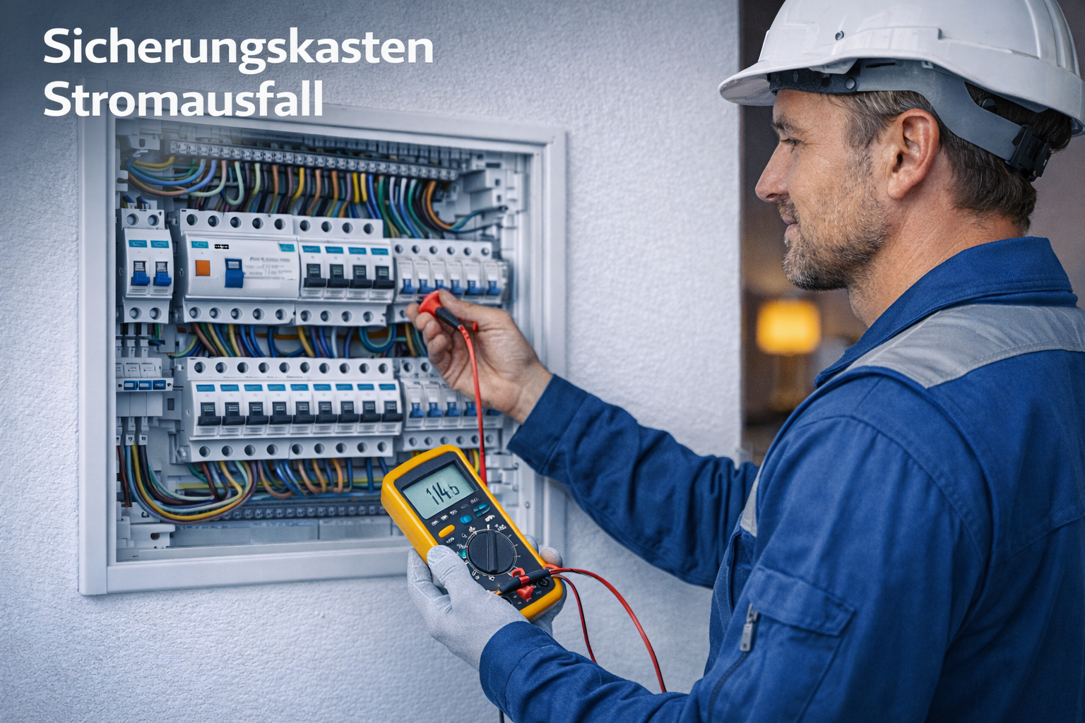 sicherungskasten stromausfall 