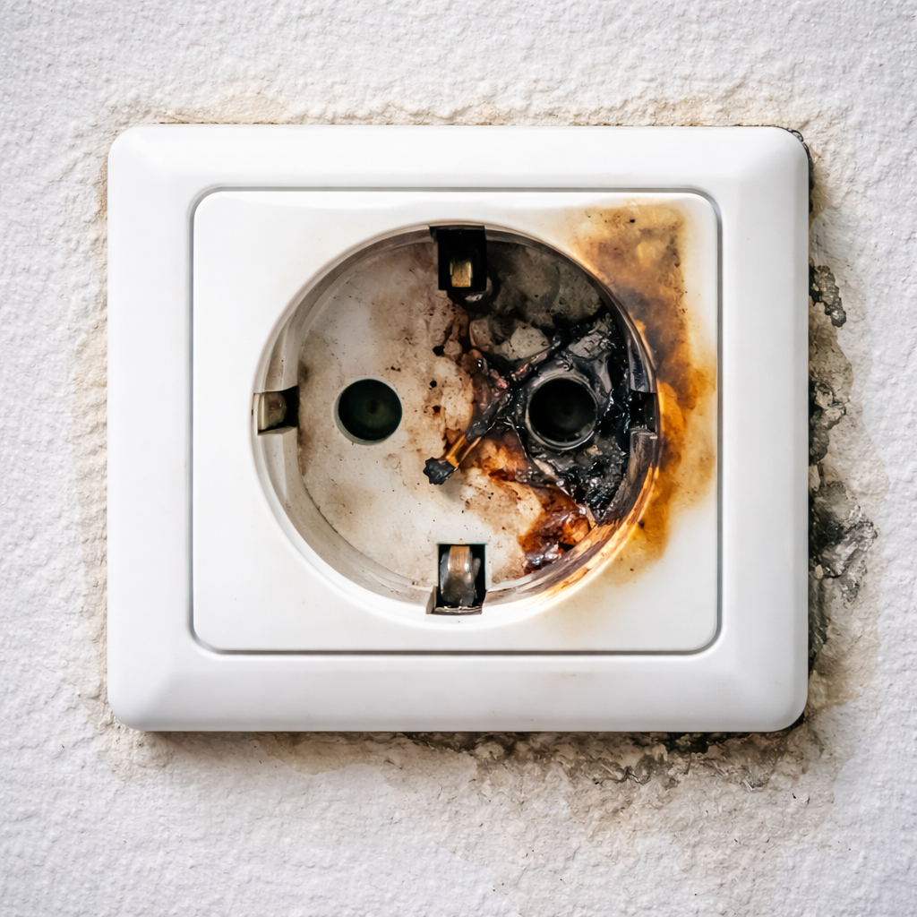 steckdose kaputt was tun