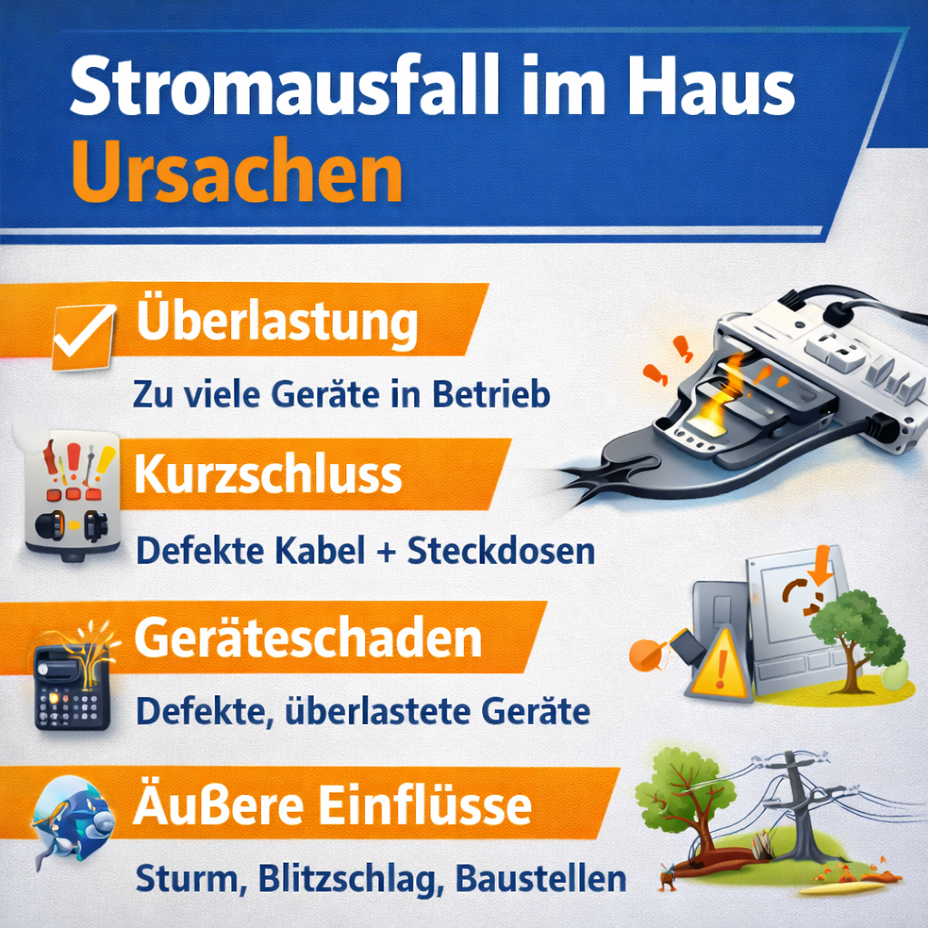 stromausfall im haus