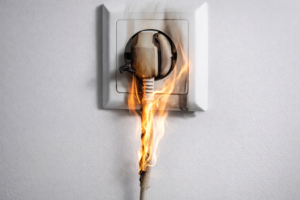 ursache für defekte steckdose