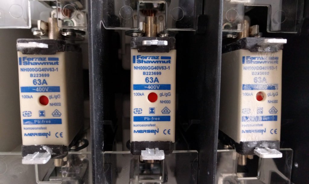 Panzersicherung Haus