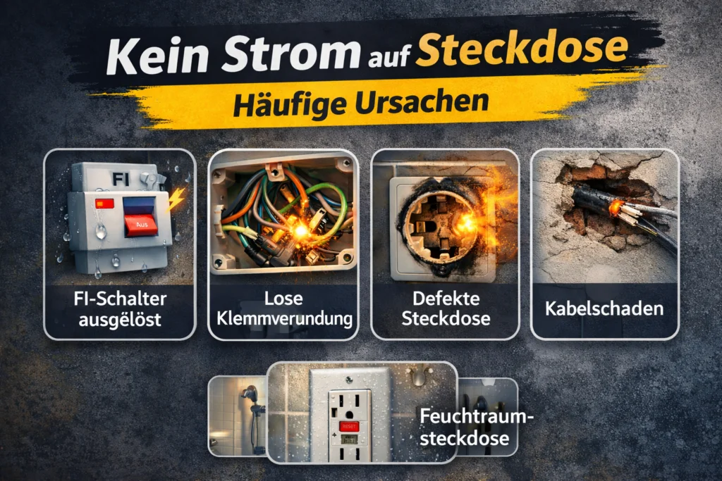 kurzschluss sicherung drin kein strom