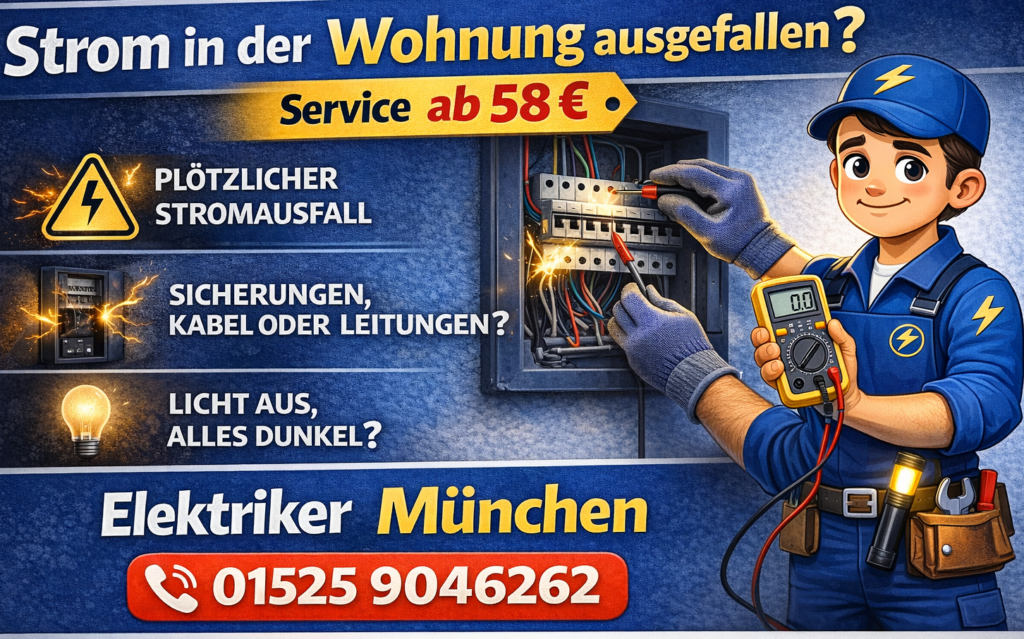 Stromausfall im Haus Ursachen