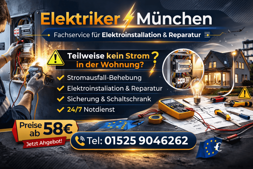 teilweise kein strom in der wohnung