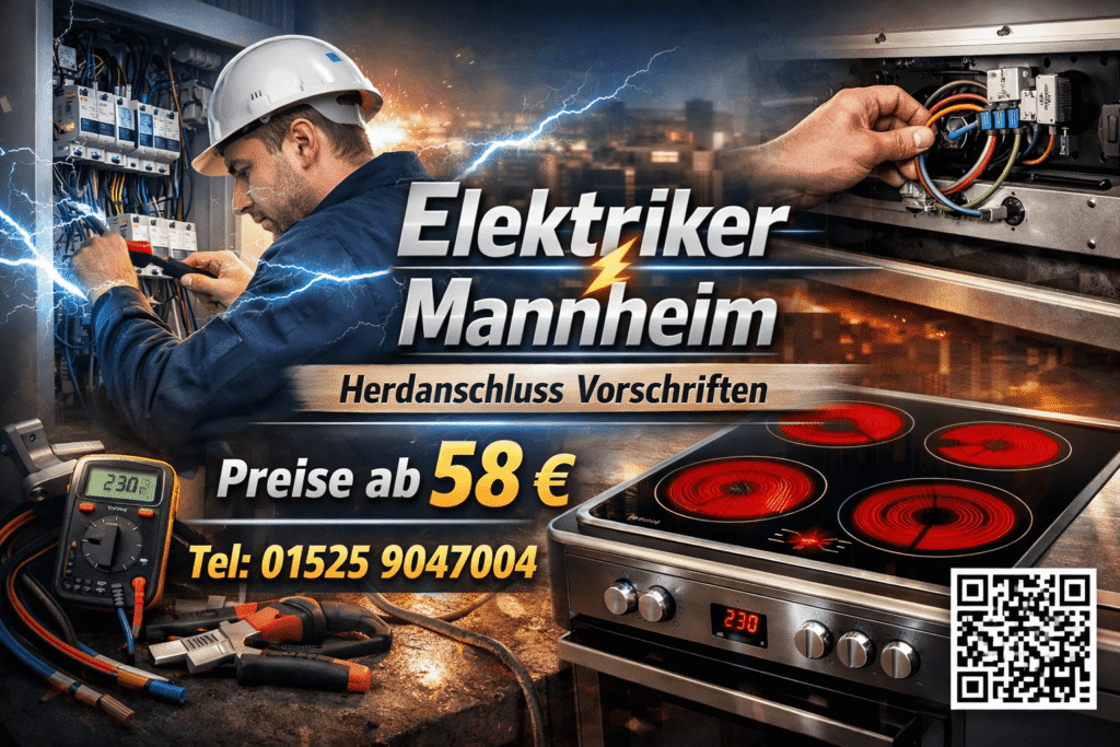 Herdanschluss Vorschriften