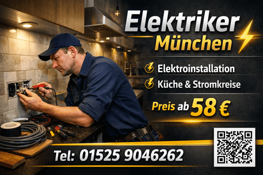 Elektroinstallation Küche Stromkreise