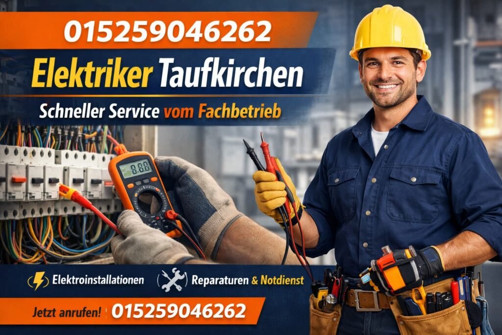 Elektriker Taufkirchen | Schneller Service vom Fachbetrieb