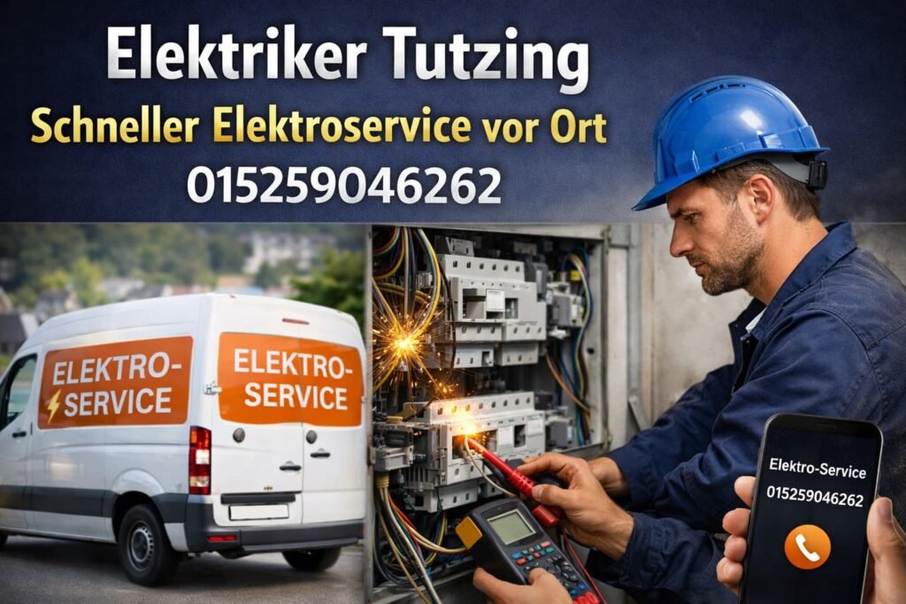 Elektriker Tutzing | Schneller Elektroservice vor Ort