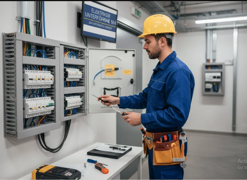 Reparatur oder Austausch Wie ein elektriker unterföhring Leitungen, Steckdosen und Verteiler fachgerecht instand setzt