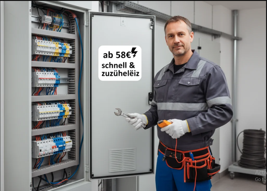 Planung von Elektroarbeiten bei Renovierung in Vaterstetten