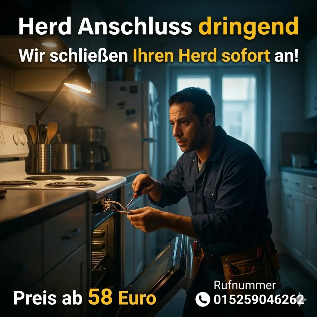 Herd Anschluss dringend