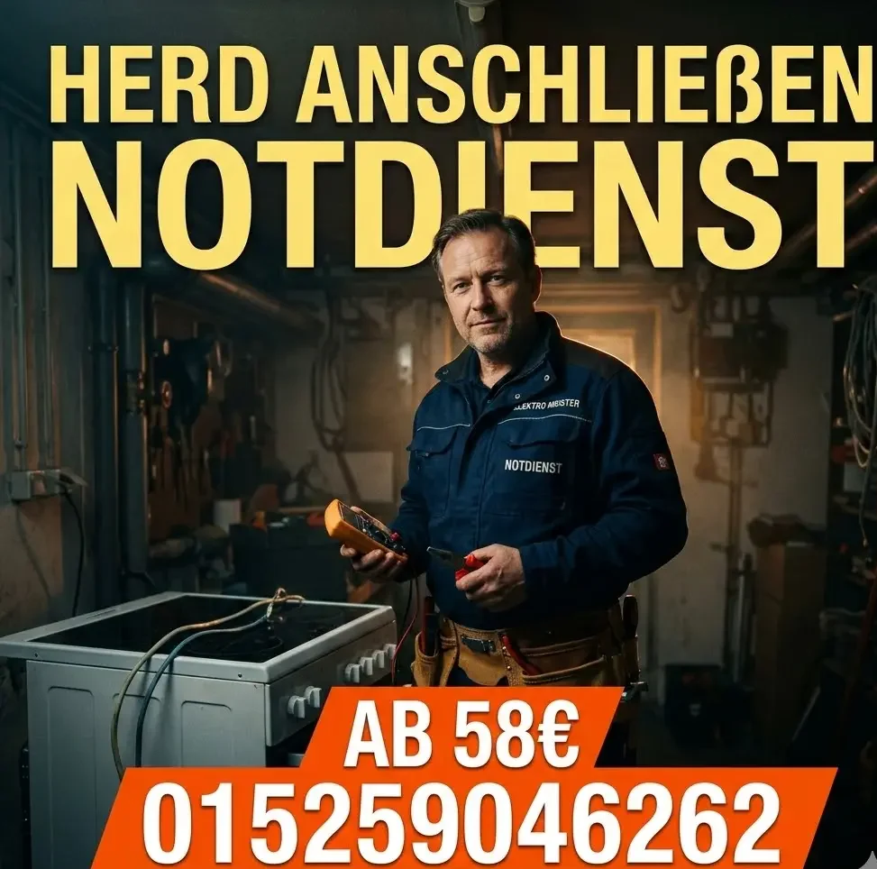 Herd anschließen Notdienst