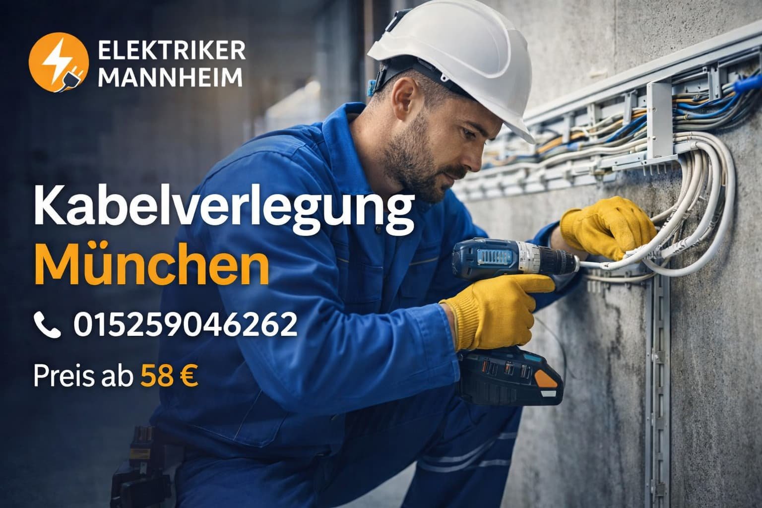 Kabelverlegung München
