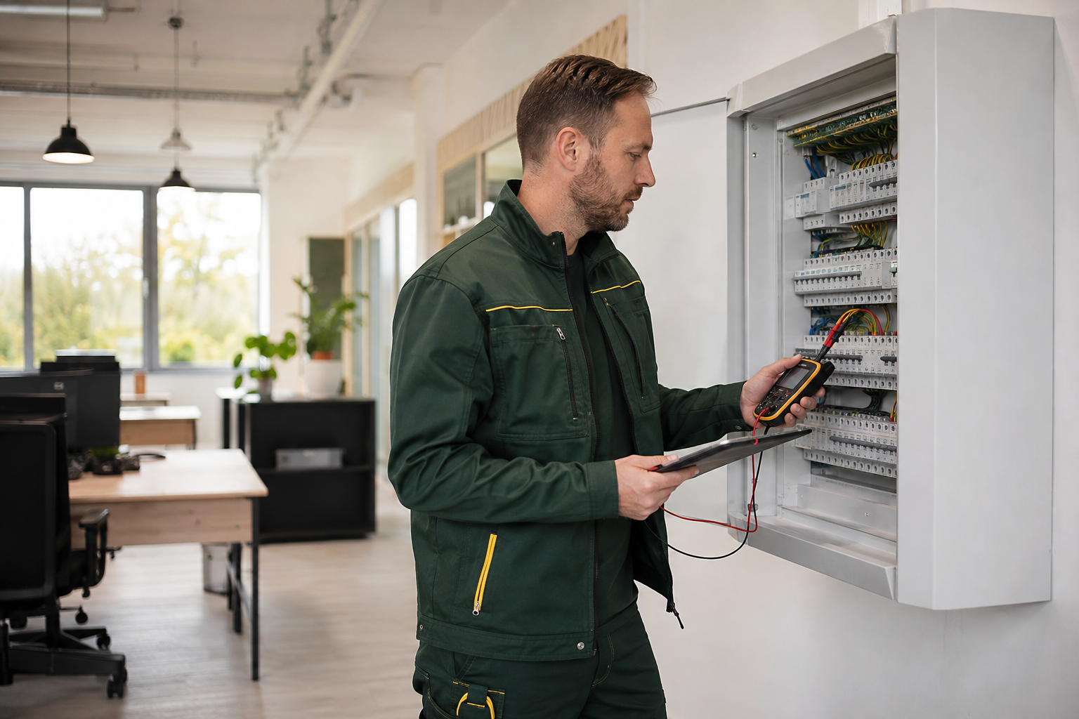 Elektriker Ismaning für Gewerbe und elektrische Anlagen