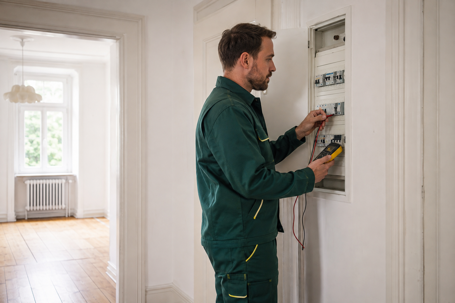 Elektriker Kirchheim bei München für Reparatur und Modernisierung