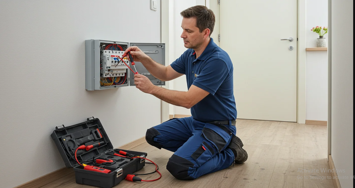 Elektriker Kirchheim bei München für Reparatur und Modernisierung