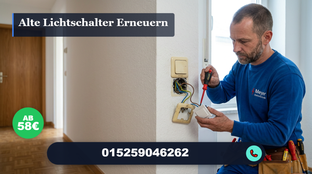 alte lichtschalter erneuern