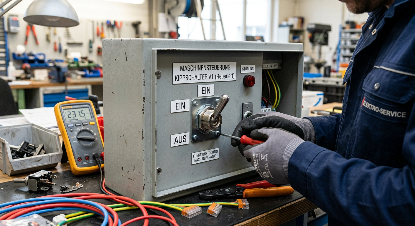 kippschalter reparieren