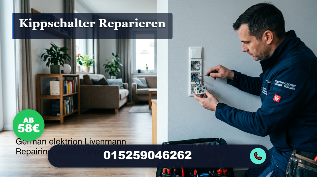 kippschalter reparieren