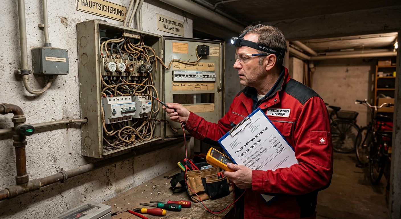 kosten erneuerung elektrik kosten erneuerung elektrik