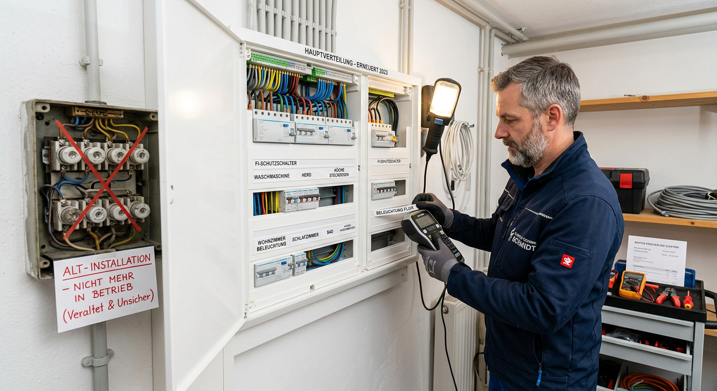 kosten erneuerung elektrik kosten erneuerung elektrik