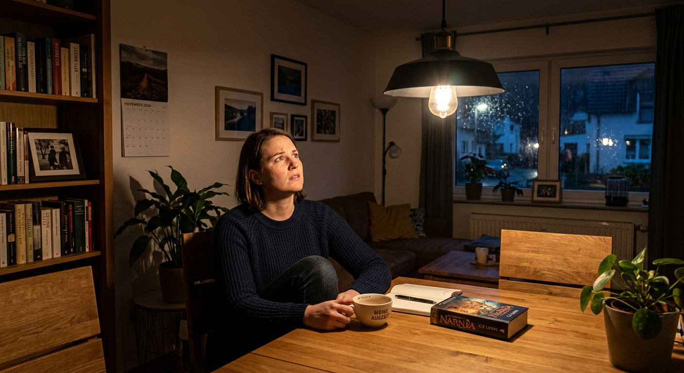 licht flackert im haus