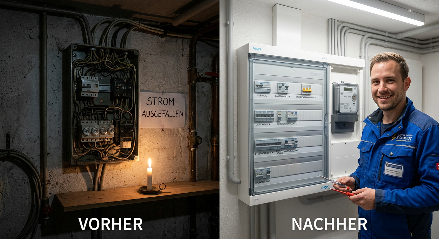 sicherungskasten stromausfall