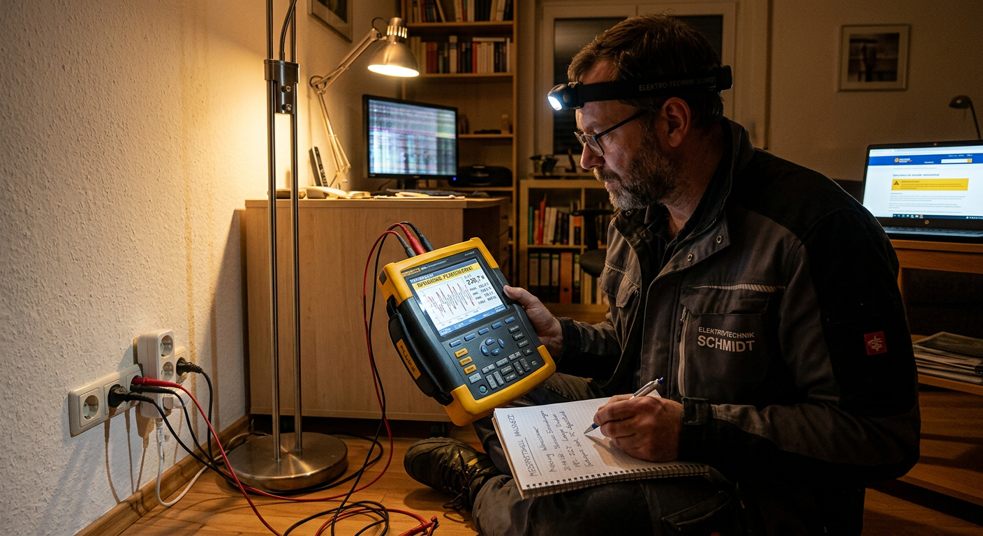 stromschwankungen im haus messen