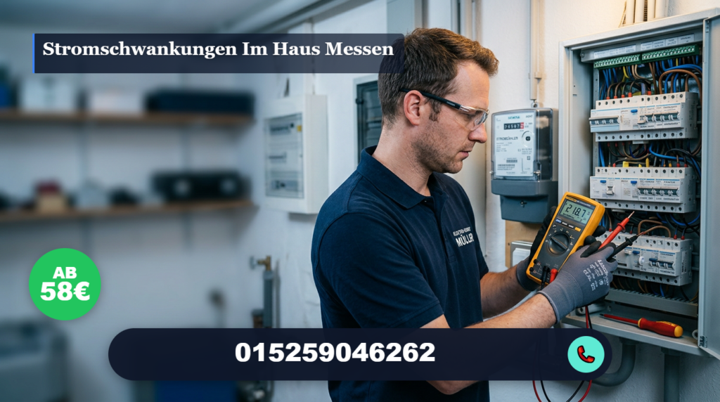 stromschwankungen im haus messen