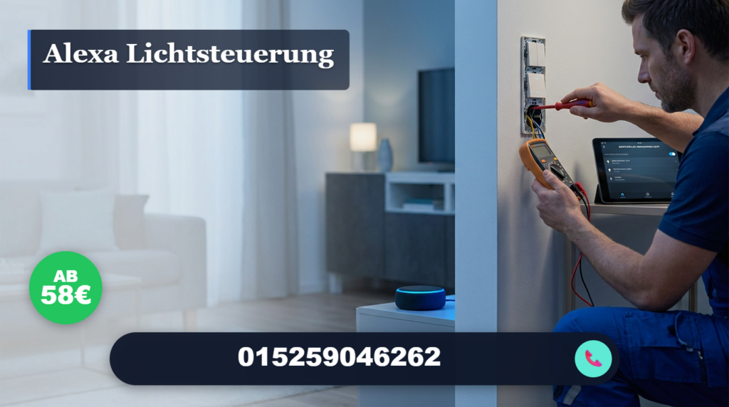 alexa lichtsteuerung