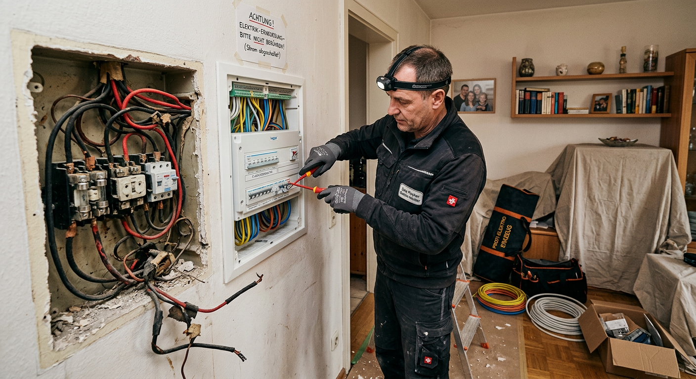elektrik erneuern im bewohnten haus elektrik erneuern im bewohnten haus