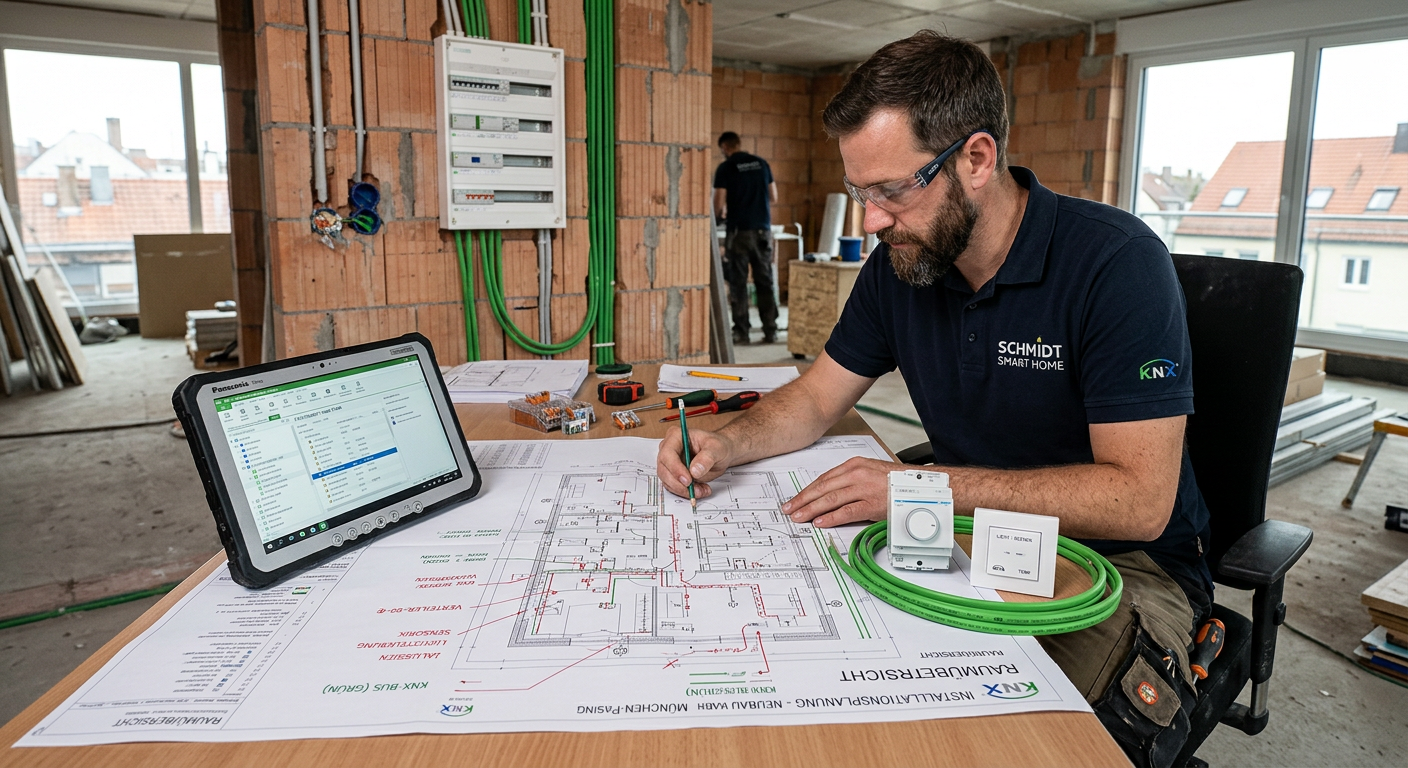 knx installation planen knx installation planen