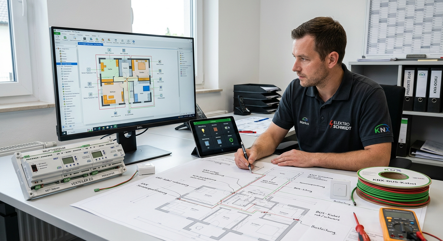 knx installation planen knx installation planen