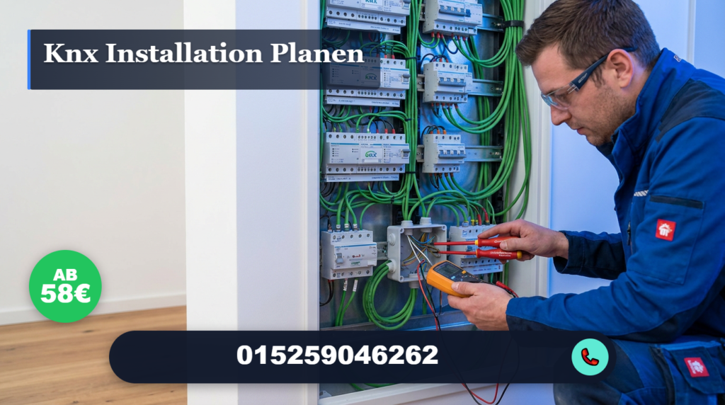 knx installation planen