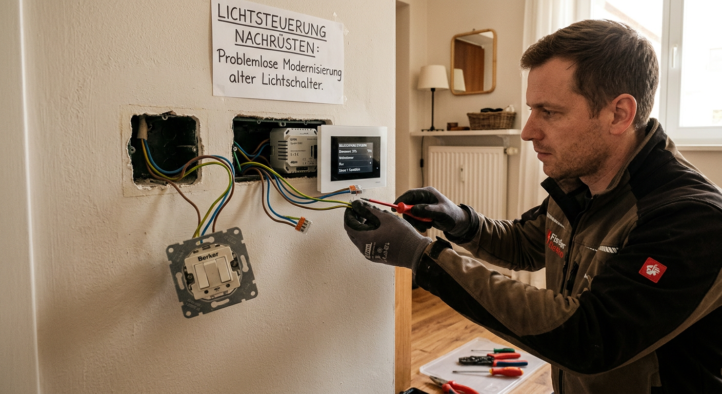 lichtsteuerung nachrüsten lichtsteuerung nachrüsten