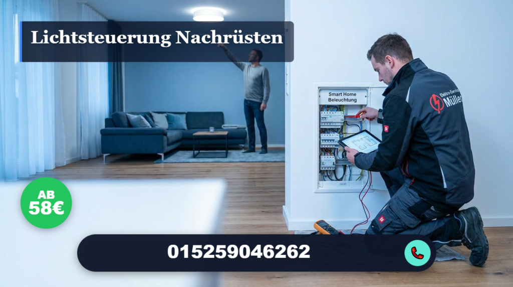 lichtsteuerung nachrüsten